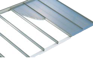 Aluminium framework
