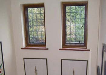 Lift out secondary glazing shaws