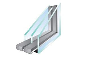 Low e self cleaning solar control glass