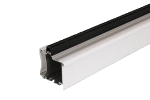 Low profile eaves beam