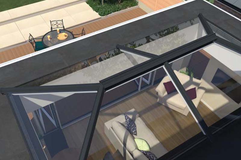 Roof lanterns ultraframe shaws