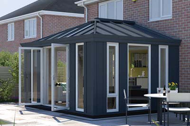 Diamond Glass & Windows livin roof ultraframe systems crawley