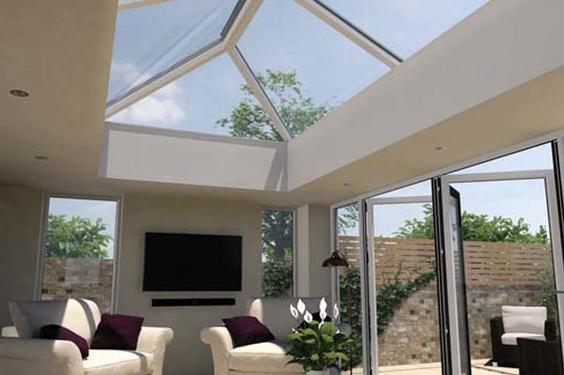 Diamond Glass & Windows ultraframe ultra sky roof lanterns crawley