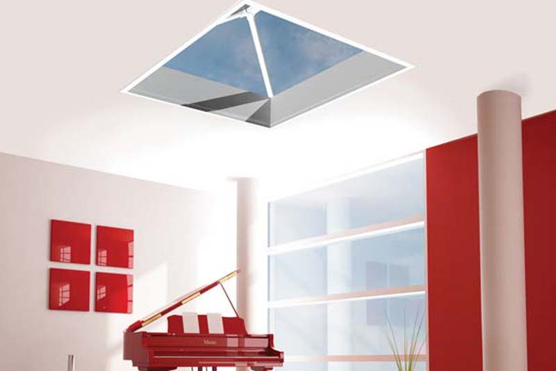 Ultra sky roof lanterns from shaws of crawley