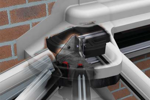 Ventilated half ridge option