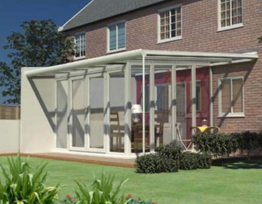 Veranda lean to 3