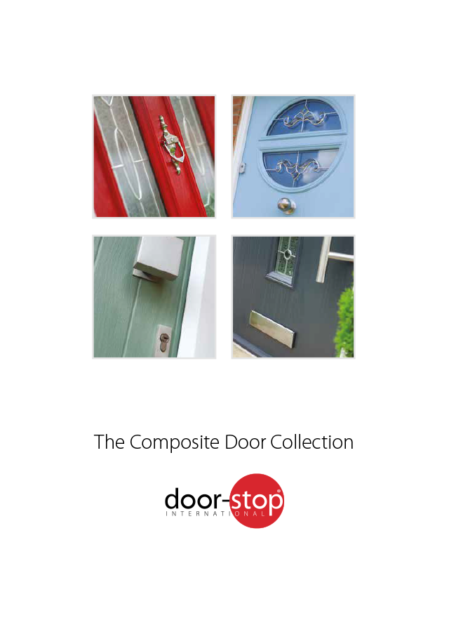 Door stop composite door collection