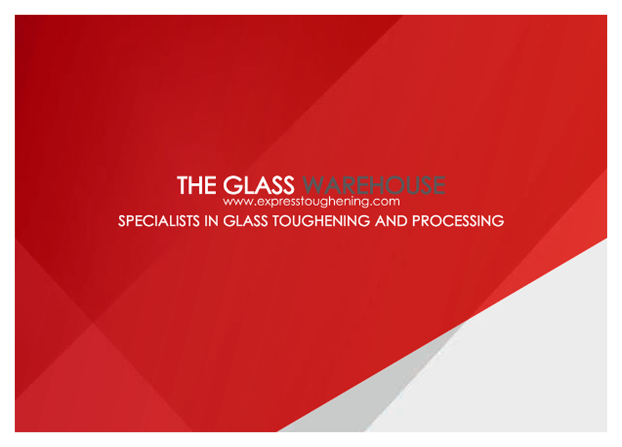 Glass toughening process