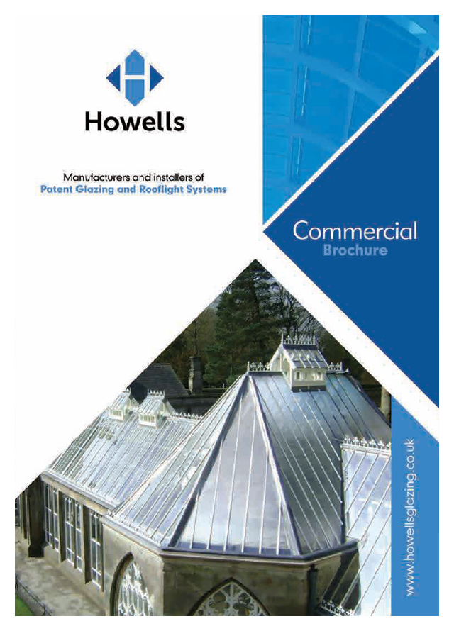 Howells glazing rooflight systems