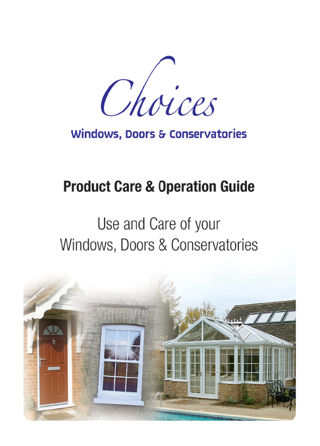 Product care guide
