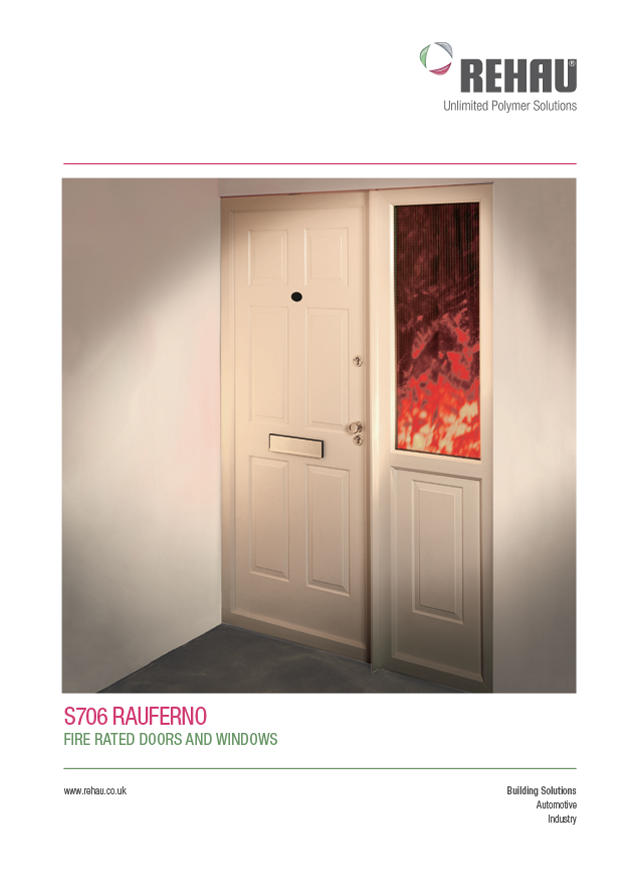 Rauferno fire rated windows doors