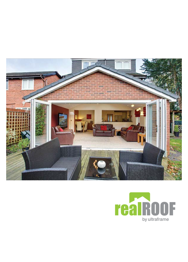 Real roof by ultraframe