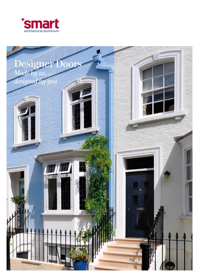 Smart aluminium doors