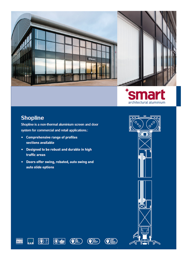 Smart commercial shopline non thermal