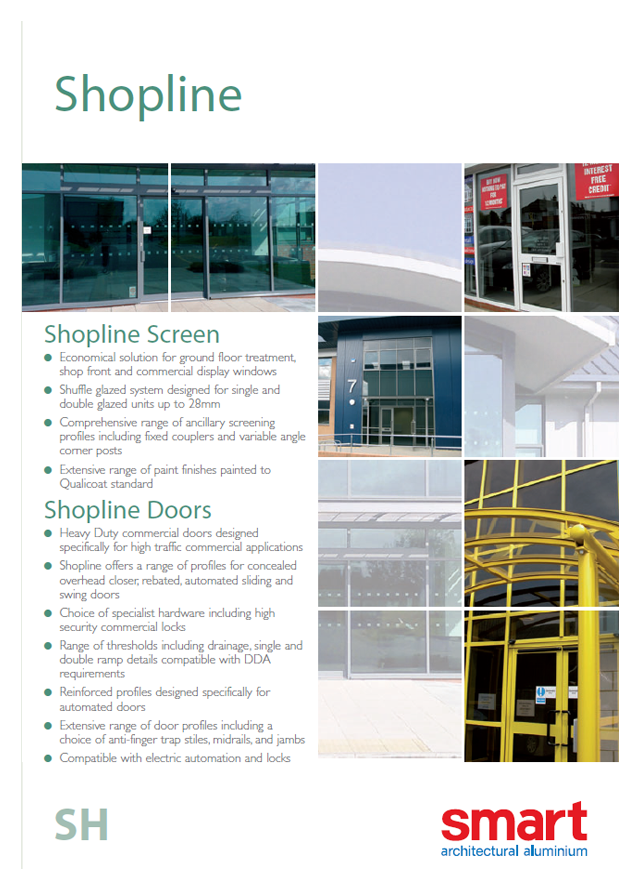 Smart commercial shopline
