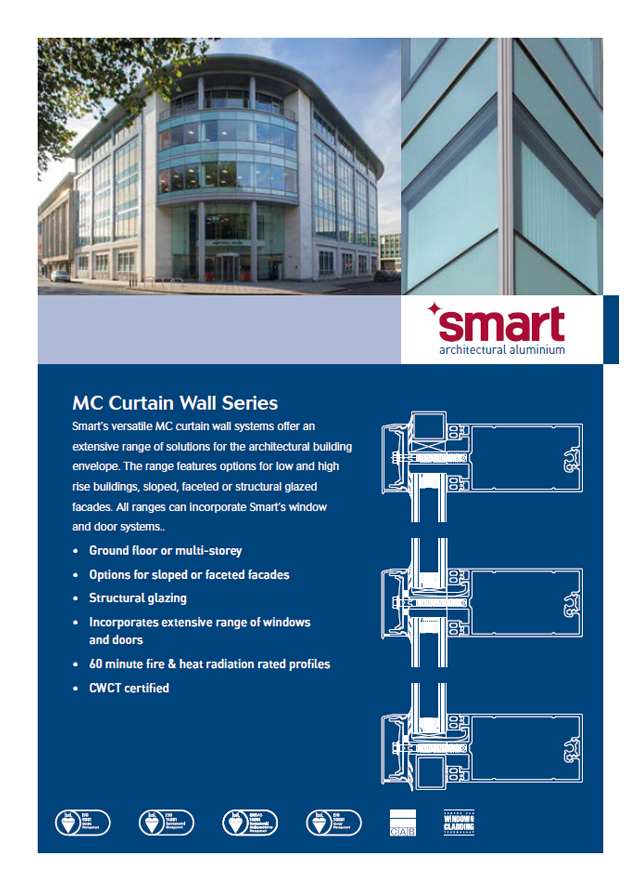Smart mc curtain wall
