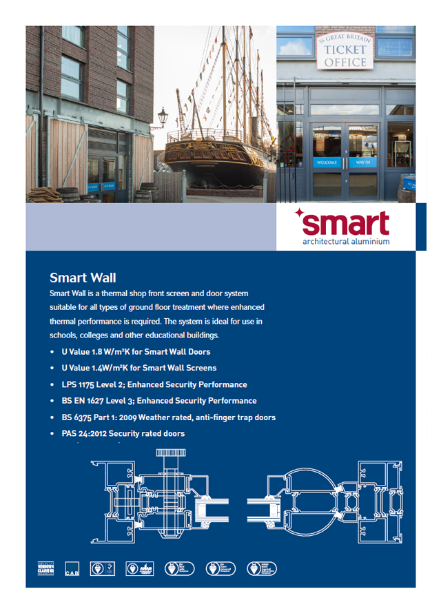 Smart smart wall
