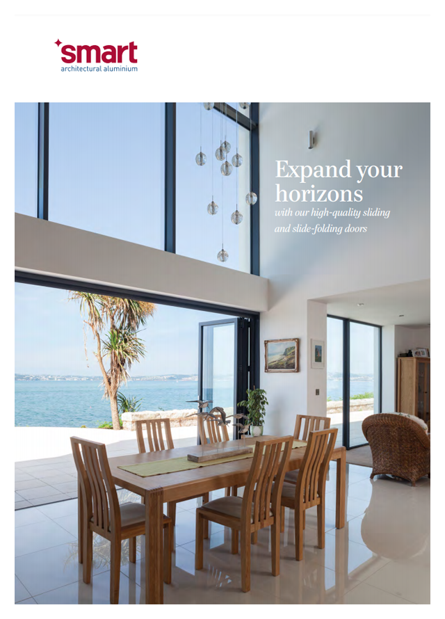 Smart bi folding doors cover