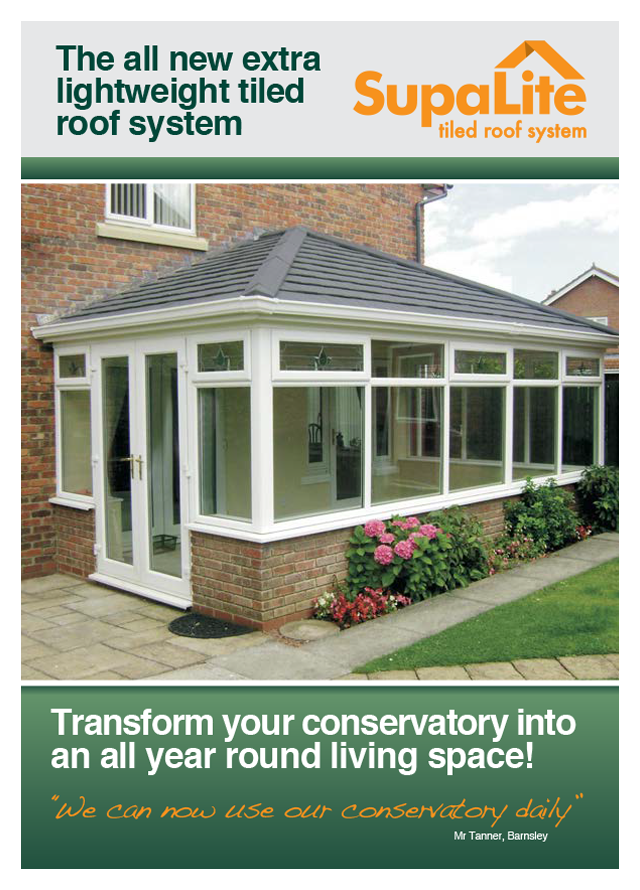 Supalite roof system extra lightweight