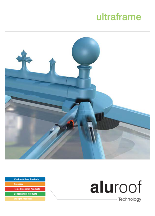 Ultraframe aluroof