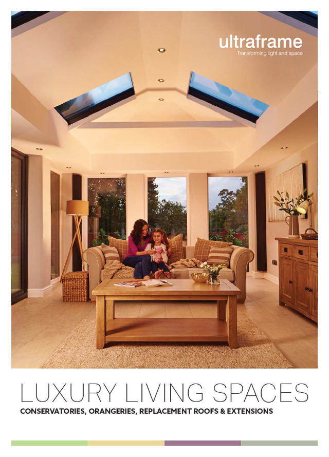 Ultraframe luxury living spaces