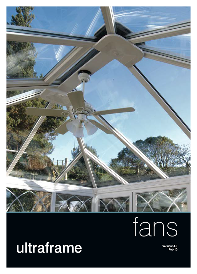 Ultraframe ceiling fans