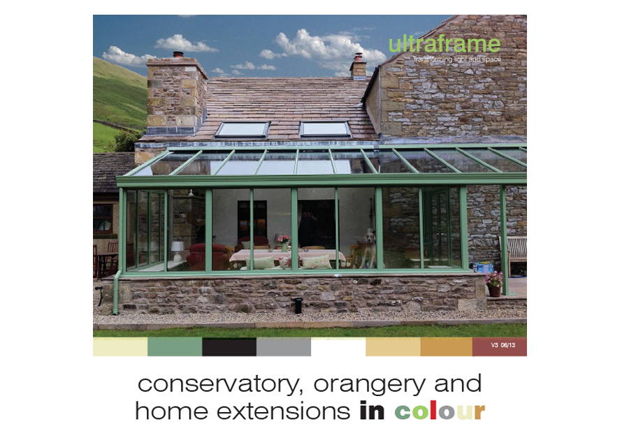 Ultraframe conservatories & extensions