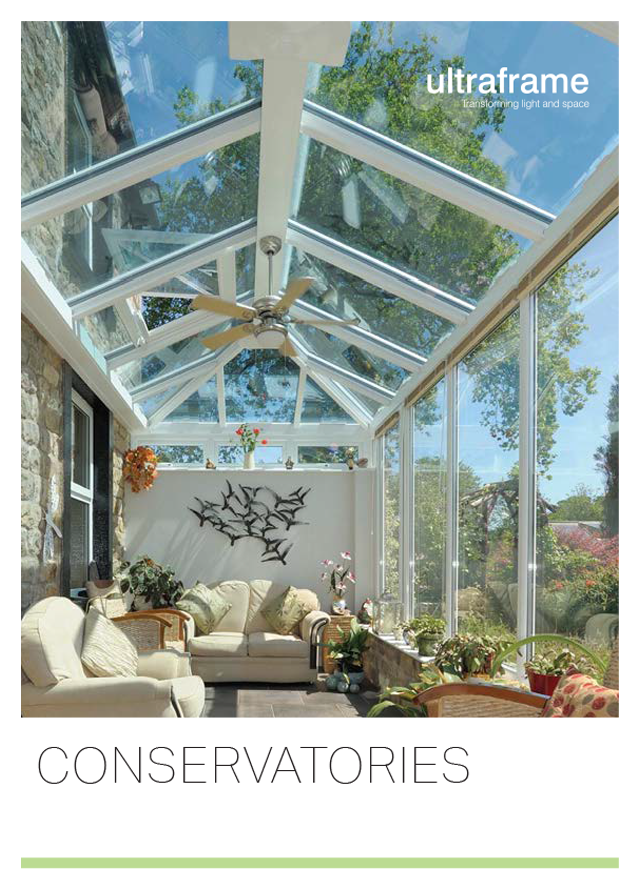 Ultraframe conservatories