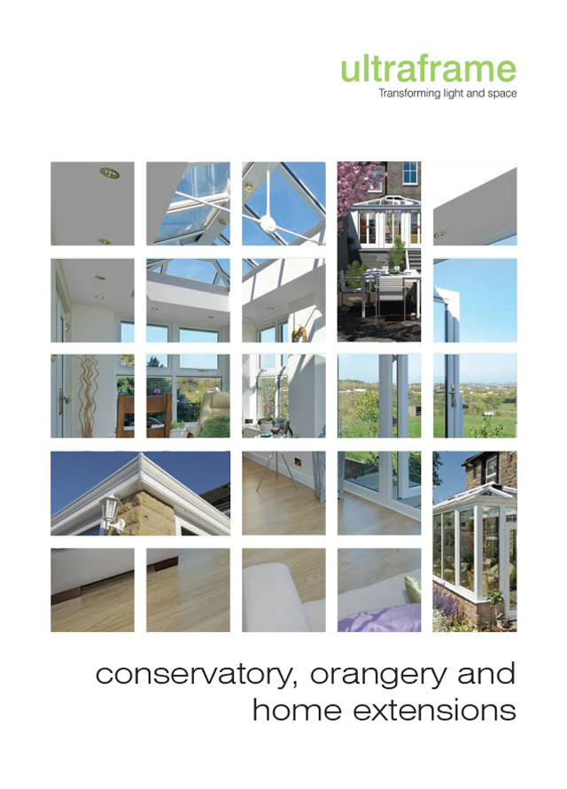 Ultraframe conservatory orangery home extensions