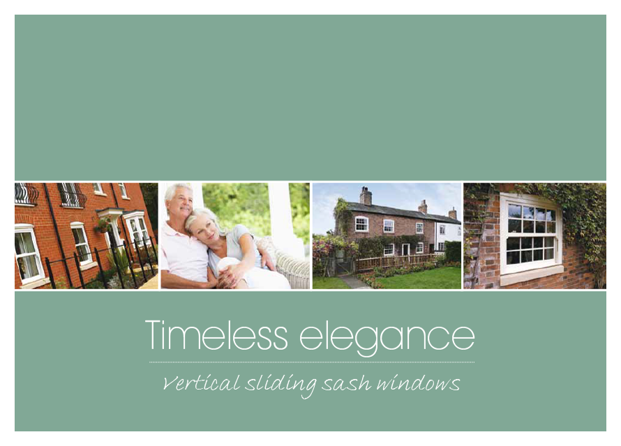 Vertical sliding windows eurocell