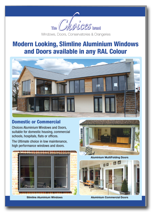 Aluminium range