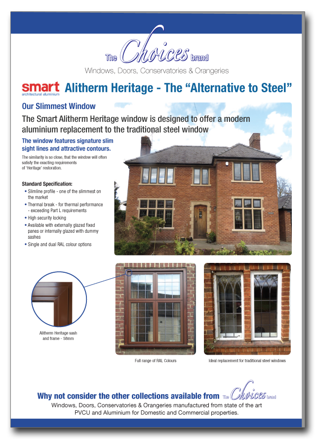 Aluminium windows
