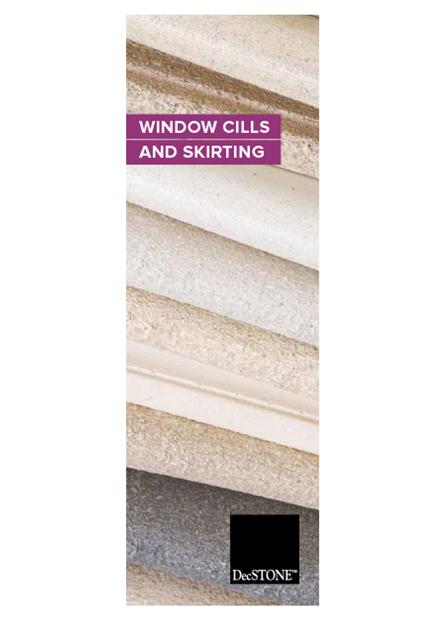Decostone window cills skirting