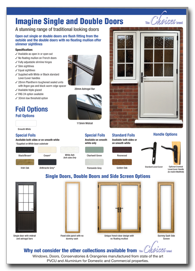 Imagine windows and doors