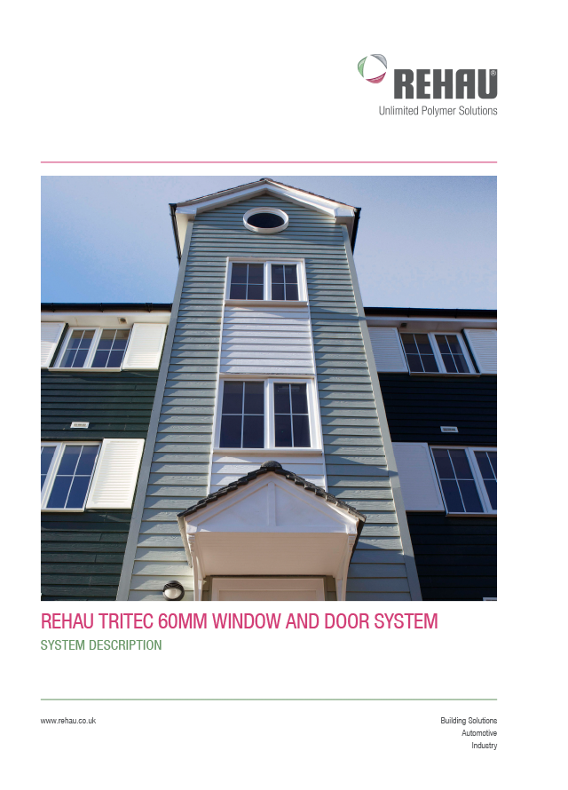 Rehau 60 tritec system
