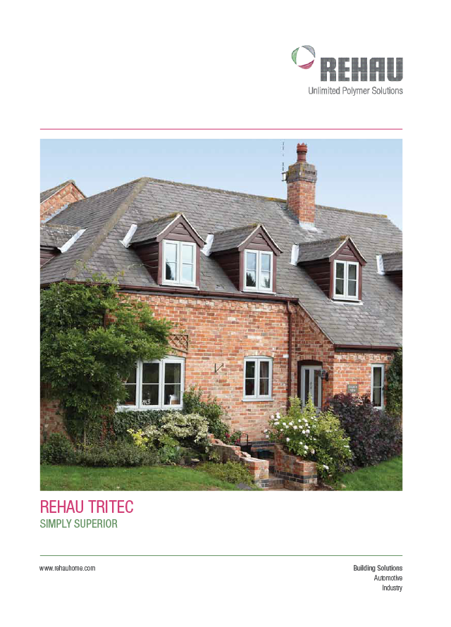 Rehau 70 tritec product