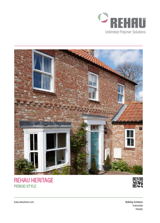 Rehau heritage vertical sliding sash windows