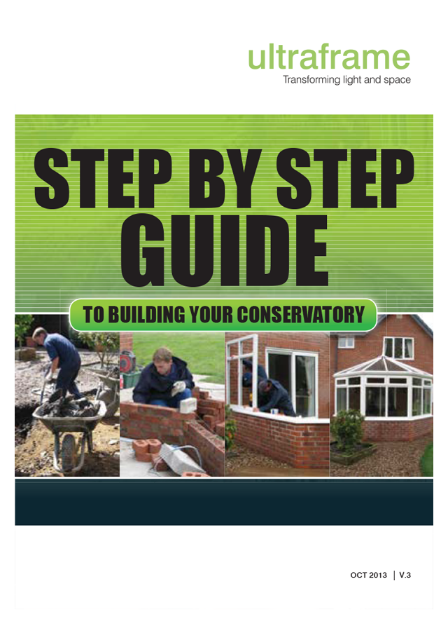 Self build conservatory guide