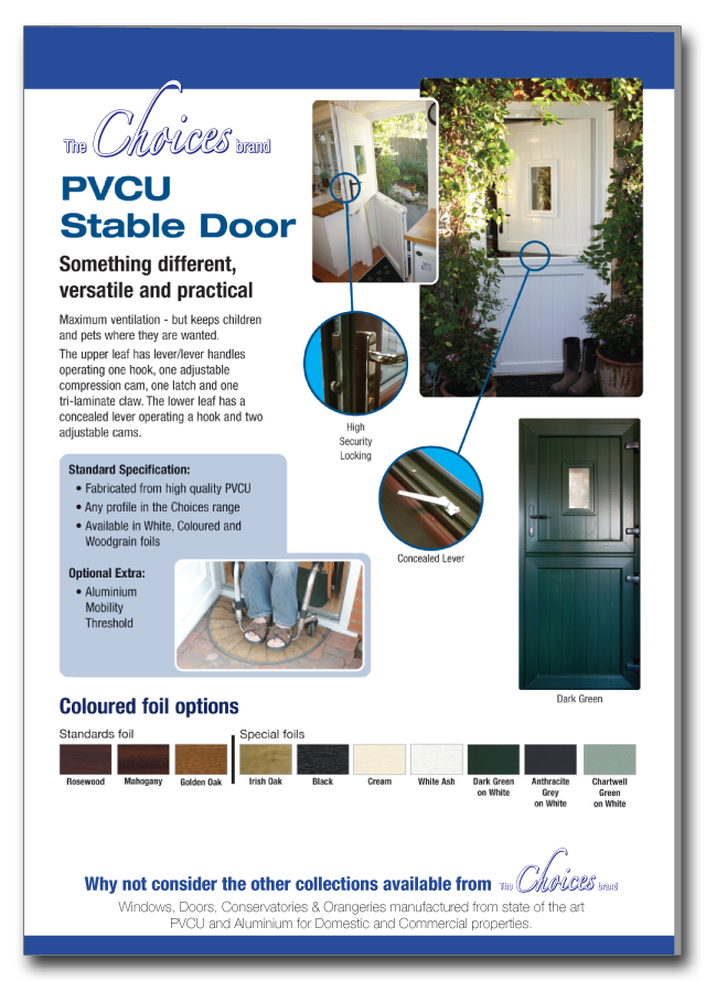 Stable doors