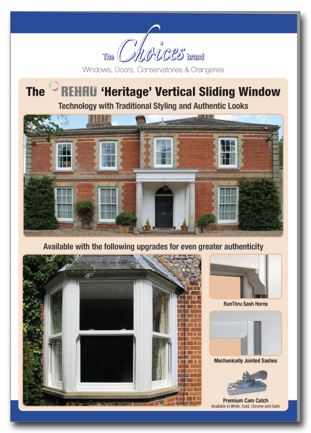 Vertical sliding windows