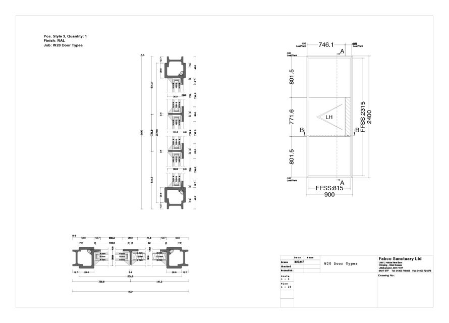 W20 external doors 1