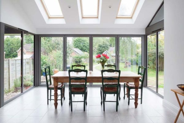 Smarts slimline bi folding doors Smarts slimline bi folding doors