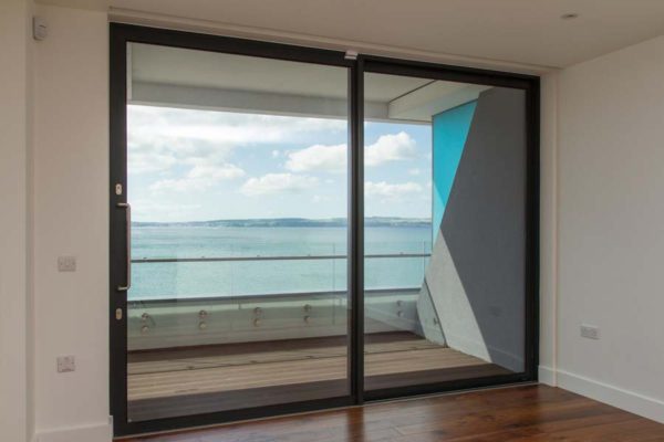 Sliding aluminium doors visoglide plus Sliding aluminium doors visoglide plus