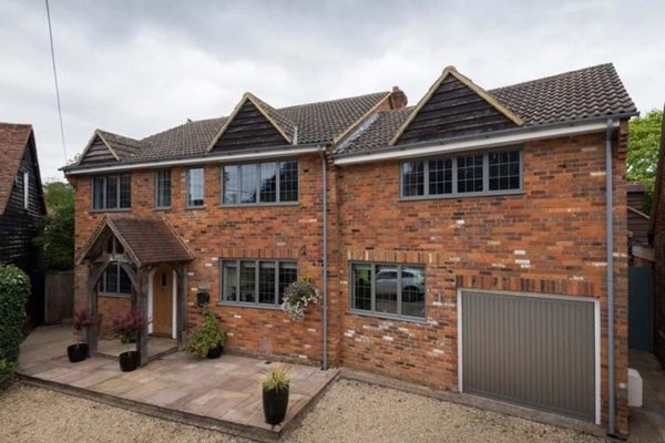 Home fitted with ow 70 windows