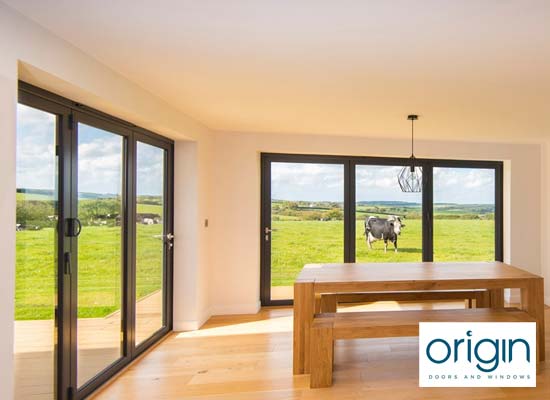 Origin bi fold doors
