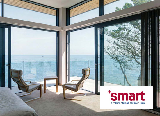 Aluminium patio sliding doors