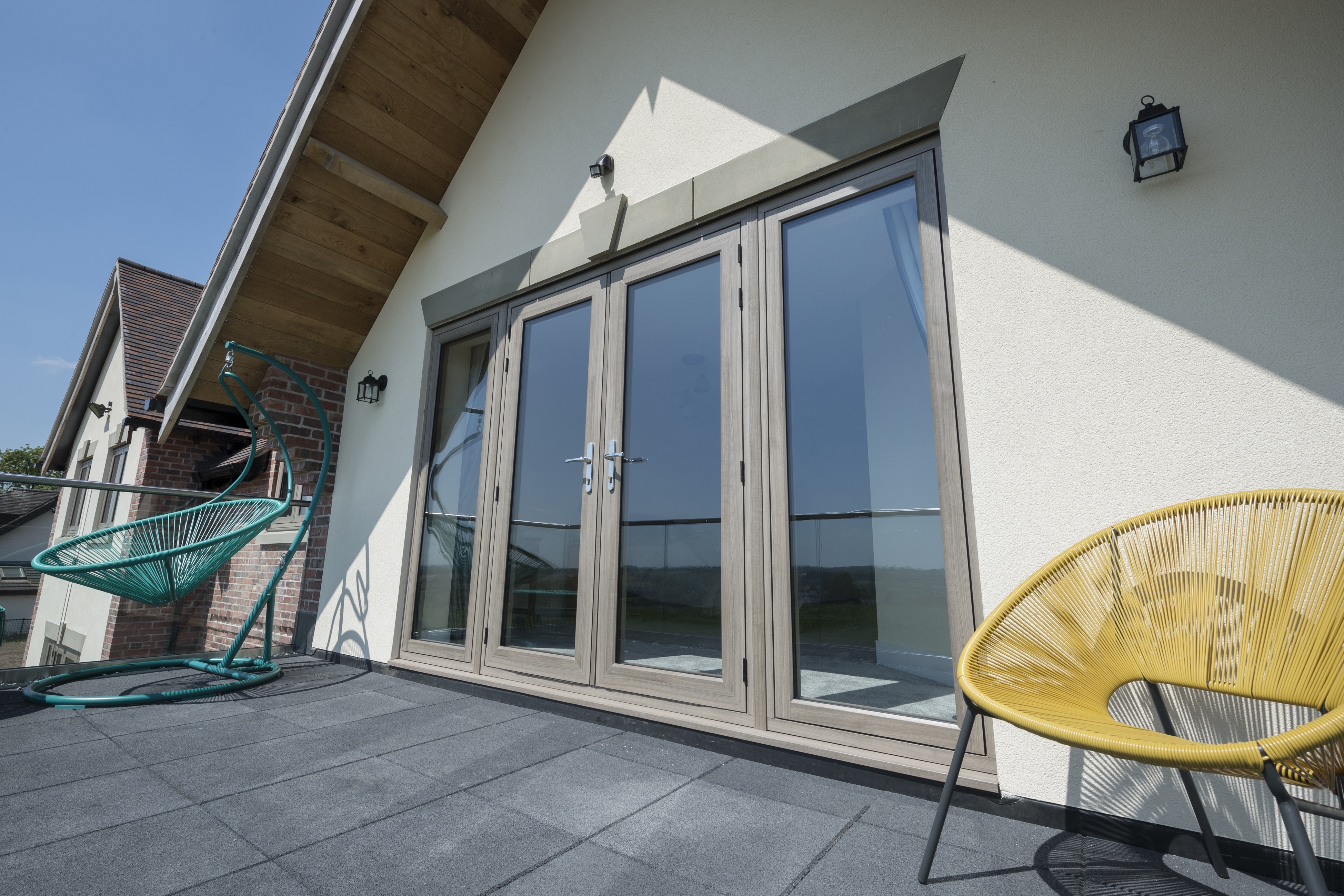 French doors out residence 7 title=