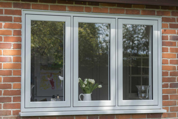 Residence 7 window set outside view