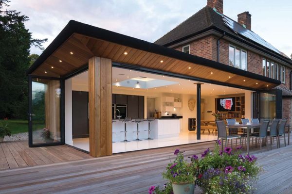 large home ob 49 bi fold conservatory Origin