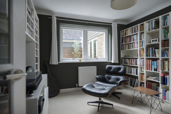 study space with residence 7 windows setup